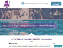 Tablet Screenshot of elcortijodelossolteros.com